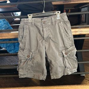 American Eagle, extreme flex, cargo shorts. Size 28